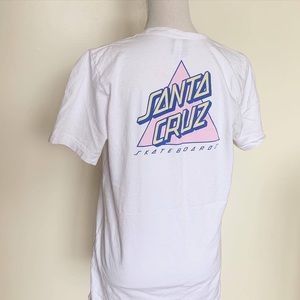 Santa Cruz logo tee